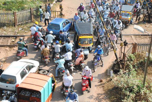 mahakali padpu railway